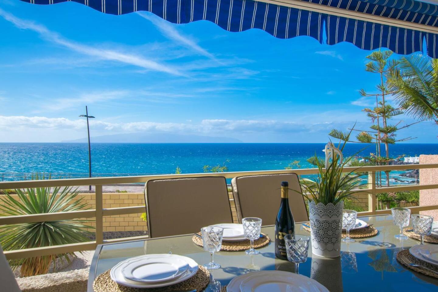 Stunning 2Bed Seaview Apt By Dream Homes Tenerife 푸에르토 데 산티아고 외부 사진