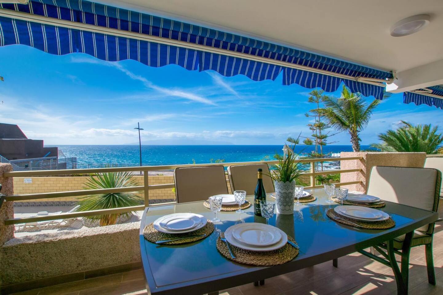 Stunning 2Bed Seaview Apt By Dream Homes Tenerife 푸에르토 데 산티아고 외부 사진