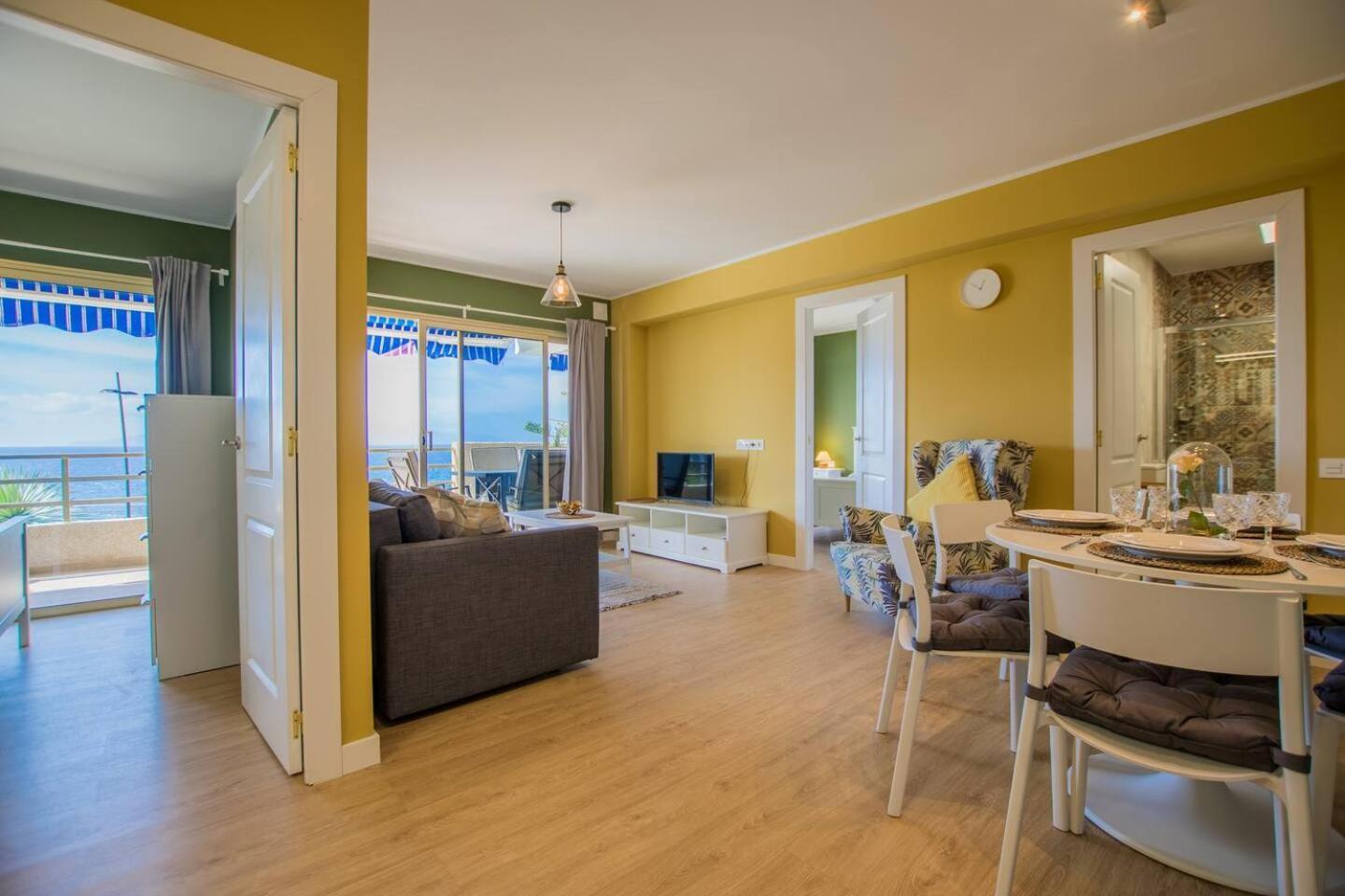 Stunning 2Bed Seaview Apt By Dream Homes Tenerife 푸에르토 데 산티아고 외부 사진